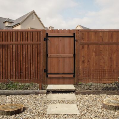 Image showing  60 in. x 36 in. - 60 in. 3 Rail Contractor Series Gate Kit