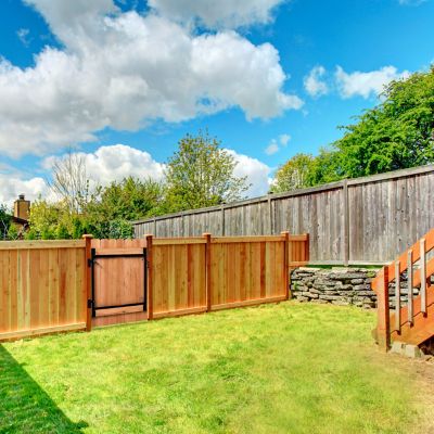 Image showing 9 th Adjust-A-Gate 34 in. x 36 in. - 60 in. 2 Rail Gate Kit, Front Gate Series