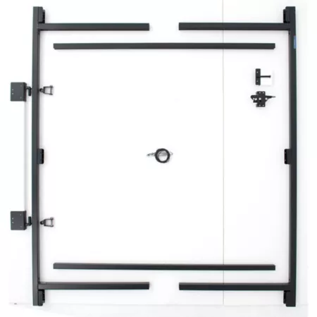 Adjust-A-Gate 60 in x 60 in - 96 in 3-rail gate kit - Contractor Series Gate Hardware