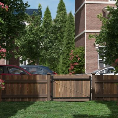 Image showing  34 in. x 60 in. - 96 in. 2 Rail Gate Kit, Front Gate Series