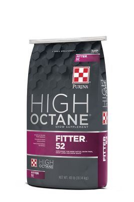 Image showing  High Octane Fitter 52 Livestock Protein Supplement, 40 lb.
