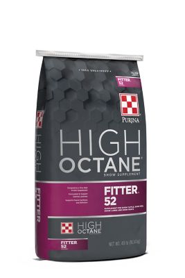 Image showing  High Octane Fitter 52 Livestock Protein Supplement, 40 lb.