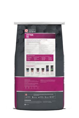 Image showing  High Octane Fitter 52 Livestock Protein Supplement, 40 lb.