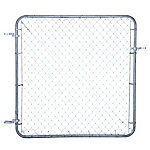 Fit-Right Adjustable Walk Gate Kit - Galvanized - 5 ft H x 26 in. to 72 in. W Price pending