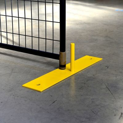 Image showing  Temporary Fence Ground Base