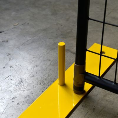 Image showing  Temporary Fence Ground Base