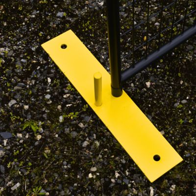 Image showing  Temporary Fence Ground Base