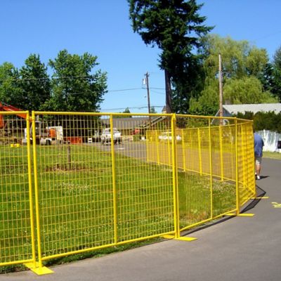 Image showing 6 th Perimeter Patrol Temporary Fence Ground Base