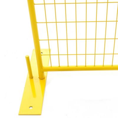 Image showing 7 th Perimeter Patrol Temporary Fence Ground Base