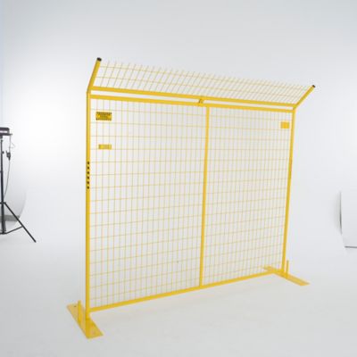 Image showing  87 in. x 1 ft. Optional No-Climb Extension Panel