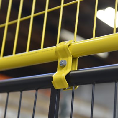 Image showing  87 in. x 1 ft. Optional No-Climb Extension Panel