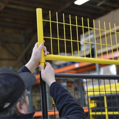 Image showing  87 in. x 1 ft. Optional No-Climb Extension Panel