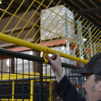 Image showing  87 in. x 1 ft. Optional No-Climb Extension Panel