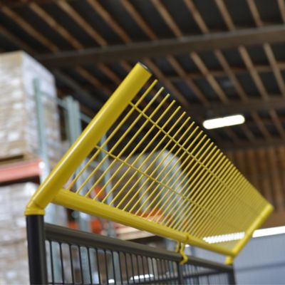 Image showing 5 th Perimeter Patrol 87 in. x 1 ft. Optional No-Climb Extension Panel