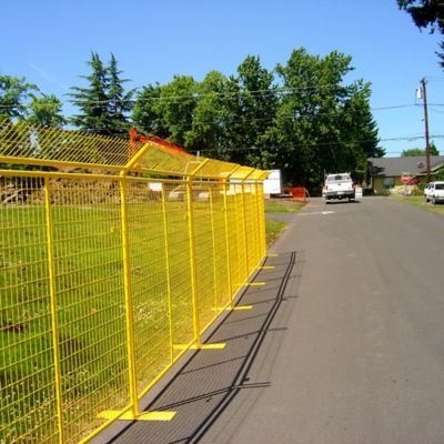 Image showing 6 th Perimeter Patrol 87 in. x 1 ft. Optional No-Climb Extension Panel