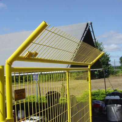 Image showing 7 th Perimeter Patrol 87 in. x 1 ft. Optional No-Climb Extension Panel