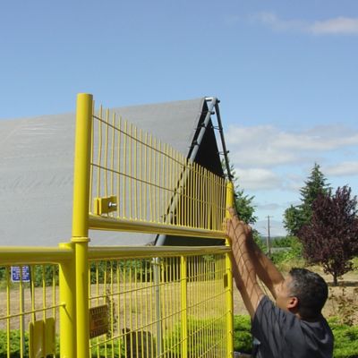 Image showing 8 th Perimeter Patrol 87 in. x 1 ft. Optional No-Climb Extension Panel