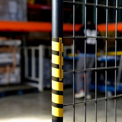 Image showing 6 th Perimeter Patrol 210 x 6ft. Temporary Security Fence Kit