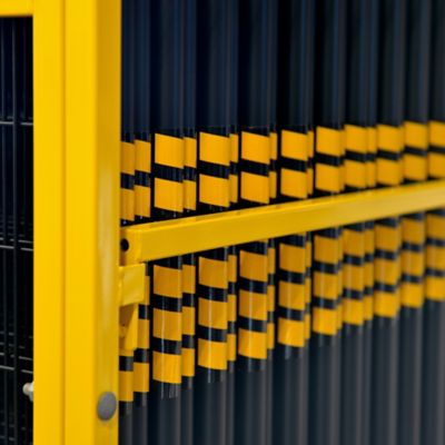 Image showing 7 th Perimeter Patrol 210 x 6ft. Temporary Security Fence Kit