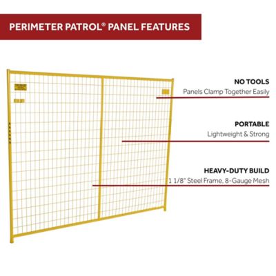 Image showing  210 ft. Security Fence Kit