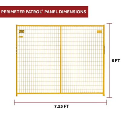 Image showing  210 ft. Security Fence Kit