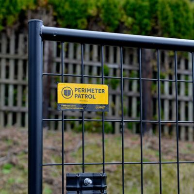 Image showing 7 th Perimeter Patrol 58 x 72in. Welded Wire Panel Kit, Black, 4 pk.