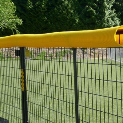 Image showing 8 th Perimeter Patrol 87 x 72in. Welded Mesh Wire Panel, Black