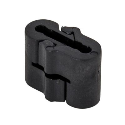 YARDGARD Fence Panel Clips, Black