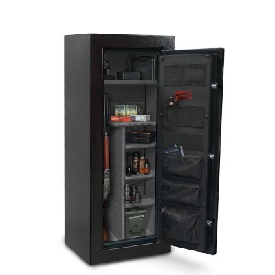 Image showing  24 Long Gun + 4 Handgun 10.12 cu. ft. Electronic Lock Preserve Gun Safe, Gloss