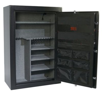 Image showing  40 Long Gun + 8 Handgun 19.98 cu. ft. Electronic Lock Preserve Gun Safe, Gloss