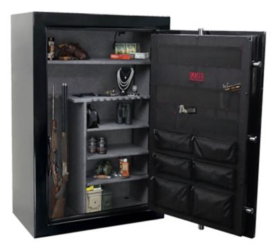 Image showing  40 Long Gun + 8 Handgun 19.98 cu. ft. Electronic Lock Preserve Gun Safe, Gloss