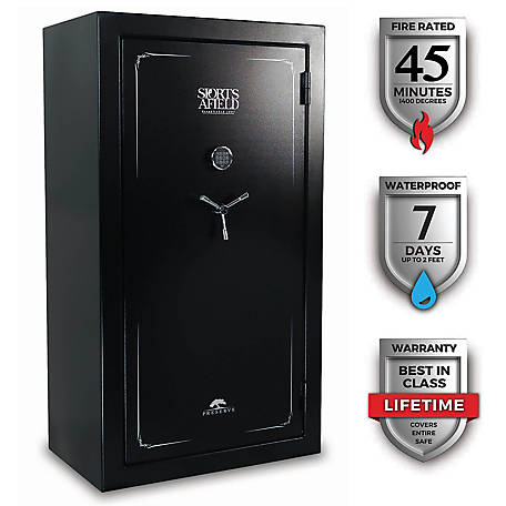 Preserve Series 60 + 8-Gun Fire/Waterproof Safe with Electronic Lock Preserve Series 60 + 8-Gun Fire/Waterproof Safe with Electronic Lock