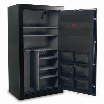 Image showing  60 Long Gun + 8 Handgun 29.16 cu. ft. Electronic Lock Preserve Gun Safe, Gloss