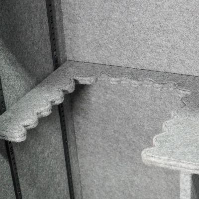 Image showing 6 th Sports Afield 60 Long Gun + 8 Handgun 29.16 cu. ft. Electronic Lock Preserve Gun Safe, Gloss