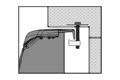 Image showing  Truck Tool Box Mounting Kit, J-Bolt Upgrade
