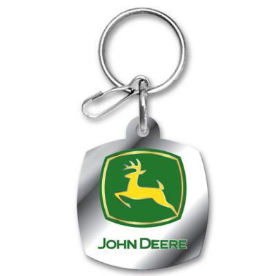 John Deere Plasticolor Enamel Key Chain