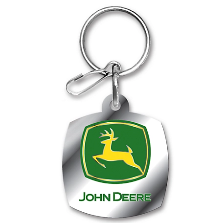 John Deere Plasticolor Enamel Key Chain