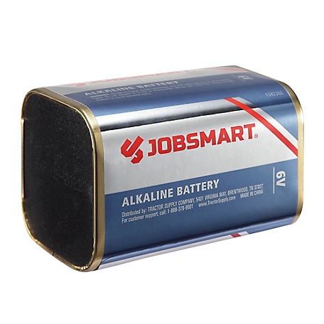 JobSmart 6V Alkaline Battery