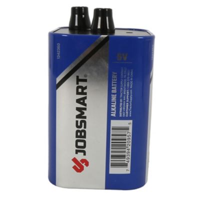 Image showing  6V Alkaline Battery