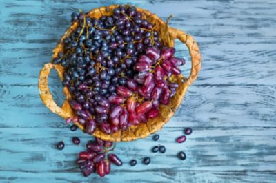 Image showing  1.5 gal. Potted Delaware Grape Plant in #2 Pot