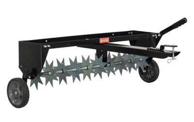 Agri-Fab Tow Behind 10-Spike Aerator, 40 in.