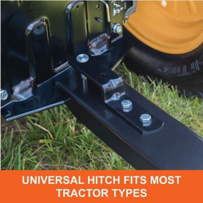 Image showing  Tow-Behind 40 in. 10-Spike Aerator