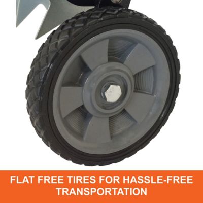 Image showing 6 th Agri-Fab Tow-Behind 40 in. 10 Spike Aerator