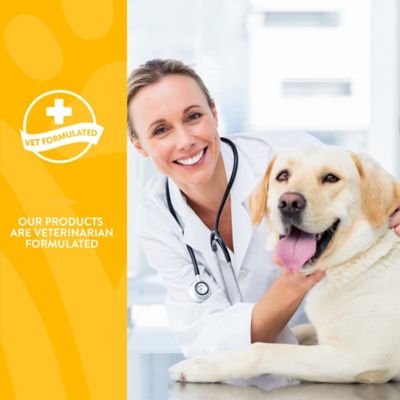 Image showing  GrassSaver Tasty Urinary Health Supplement Biscuits for Dogs, Peanut Butter Flavor, 22.2 oz, 46-Pack