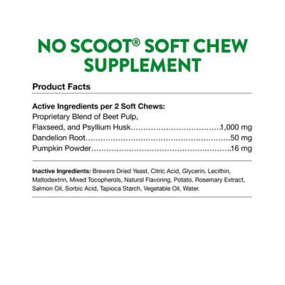Image showing 5 th NaturVet No Scoot Soft Chews for Dogs