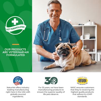 Image showing 7 th NaturVet No Scoot Soft Chews for Dogs