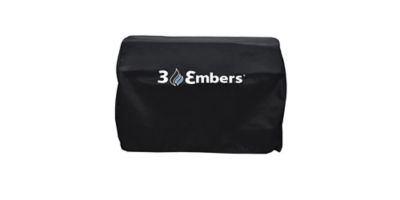 3 Embers Drop-In Grill Cover, Black
