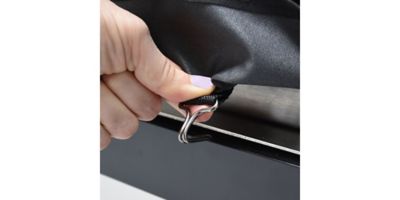 Image showing  Drop-In Grill Cover, Black