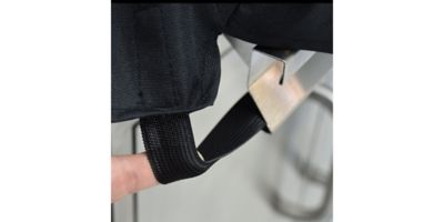 Image showing  Drop-In Grill Cover, Black