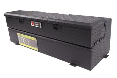 Image showing  43 gal. Textured Black Aluminum Auxiliary Fuel Transfer Tank